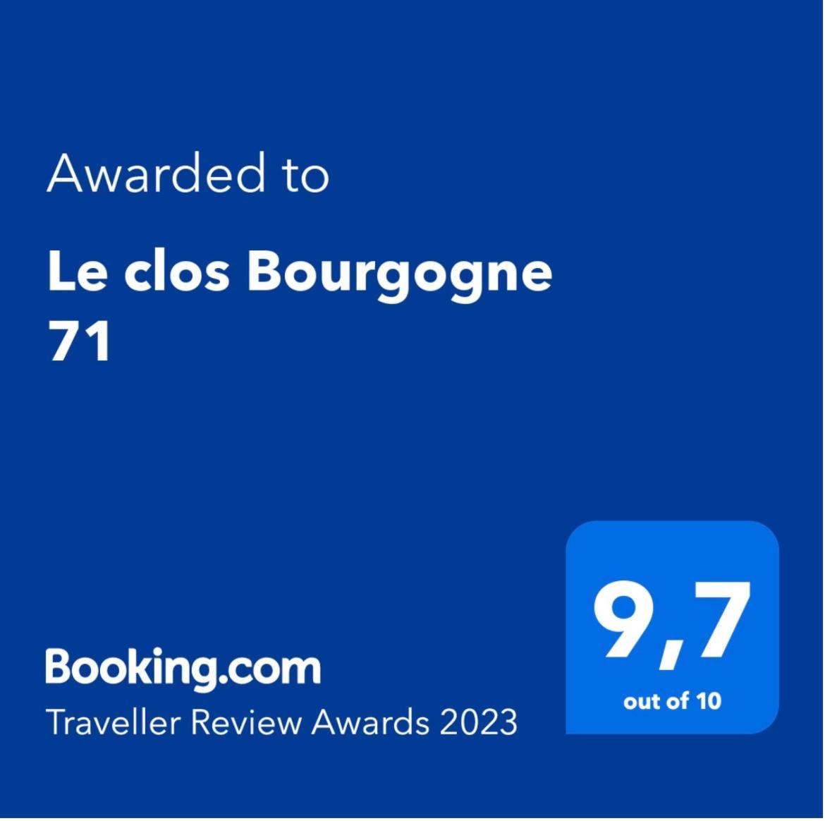 Вилла Le Clos Bourgogne 71 Паре-ле-Моньяль Экстерьер фото